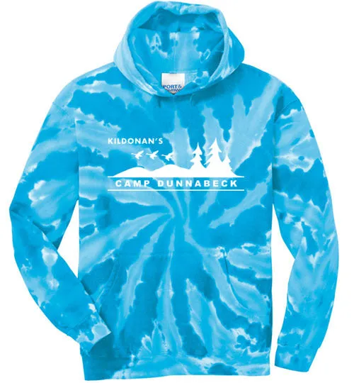 Dunnabeck Tie Dye Hooded Sweatshirt