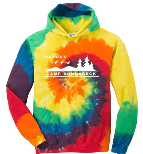 Dunnabeck Tie Dye Hooded Sweatshirt