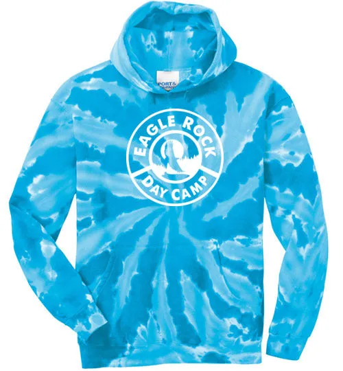 Eagle Rock Tie-Dye Hooded Sweatshirt