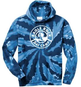 Eagle Rock Tie-Dye Hooded Sweatshirt