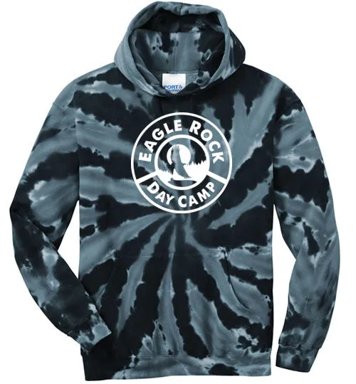 Eagle Rock Tie-Dye Hooded Sweatshirt