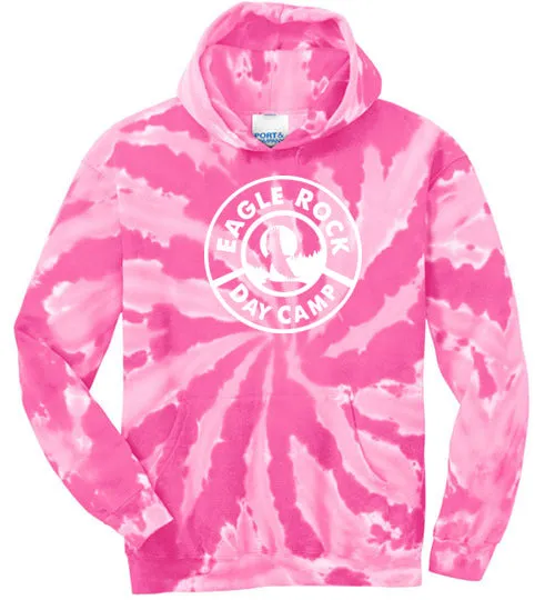 Eagle Rock Tie-Dye Hooded Sweatshirt
