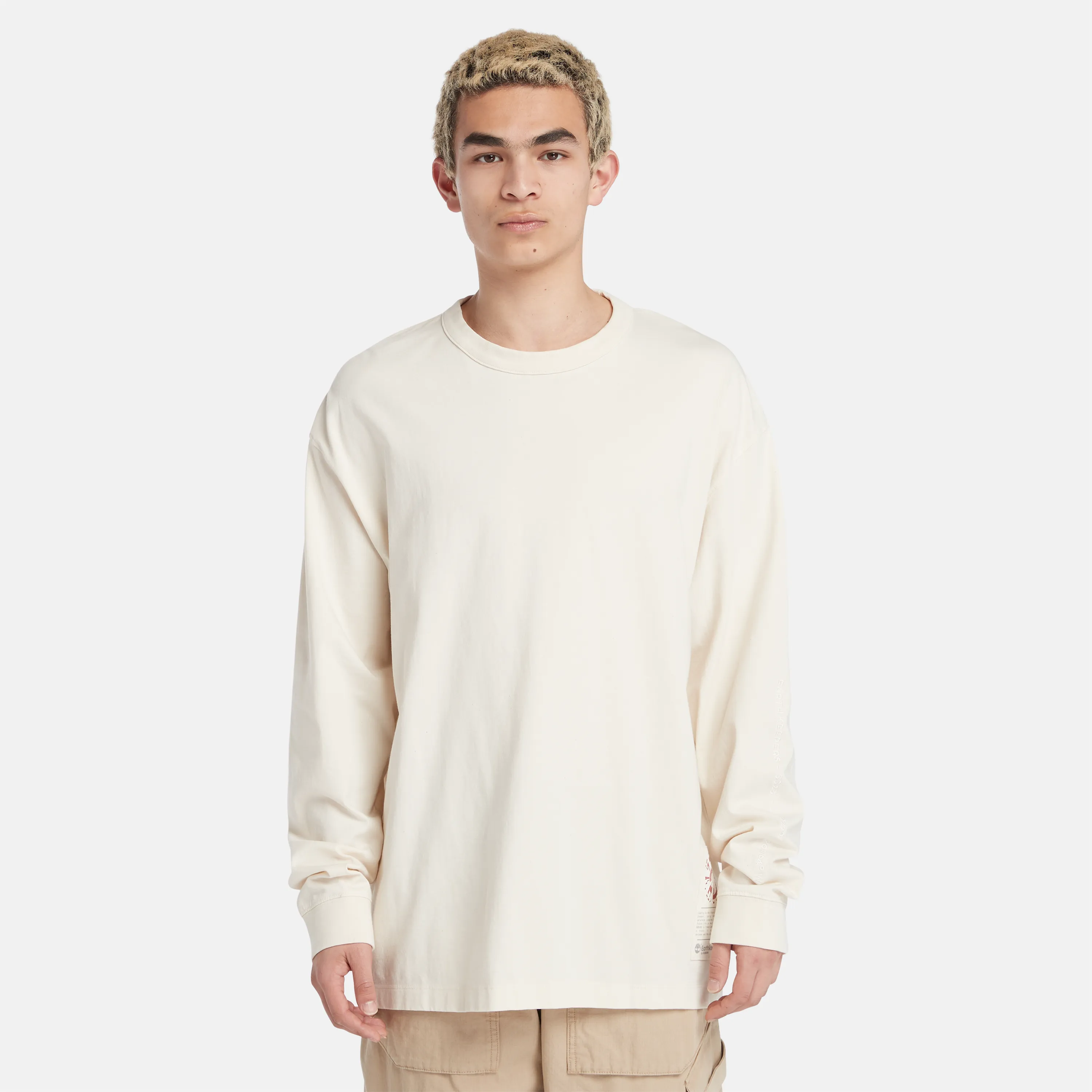EK  LS Tee Undyed