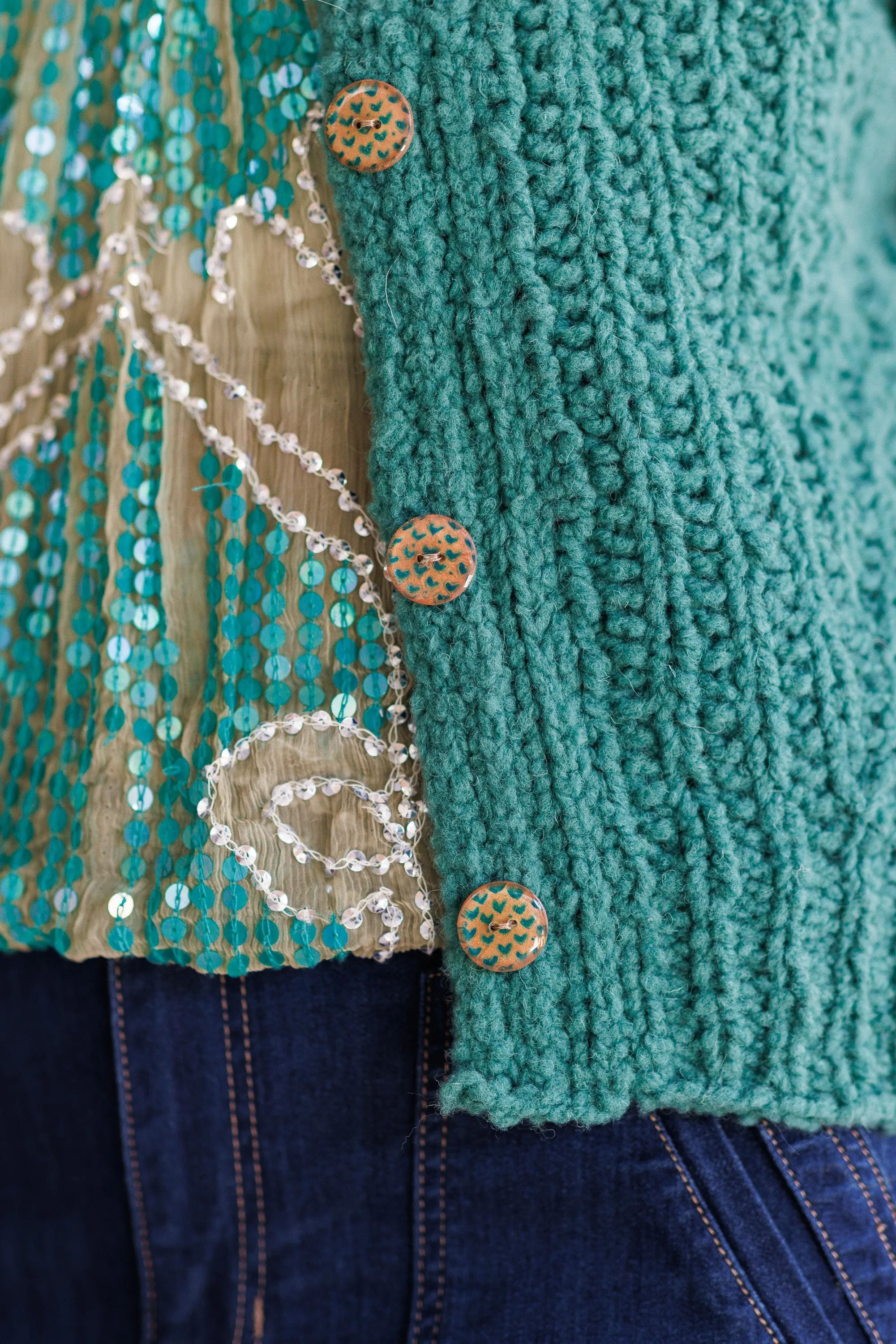 Enchanted Cardi Pattern