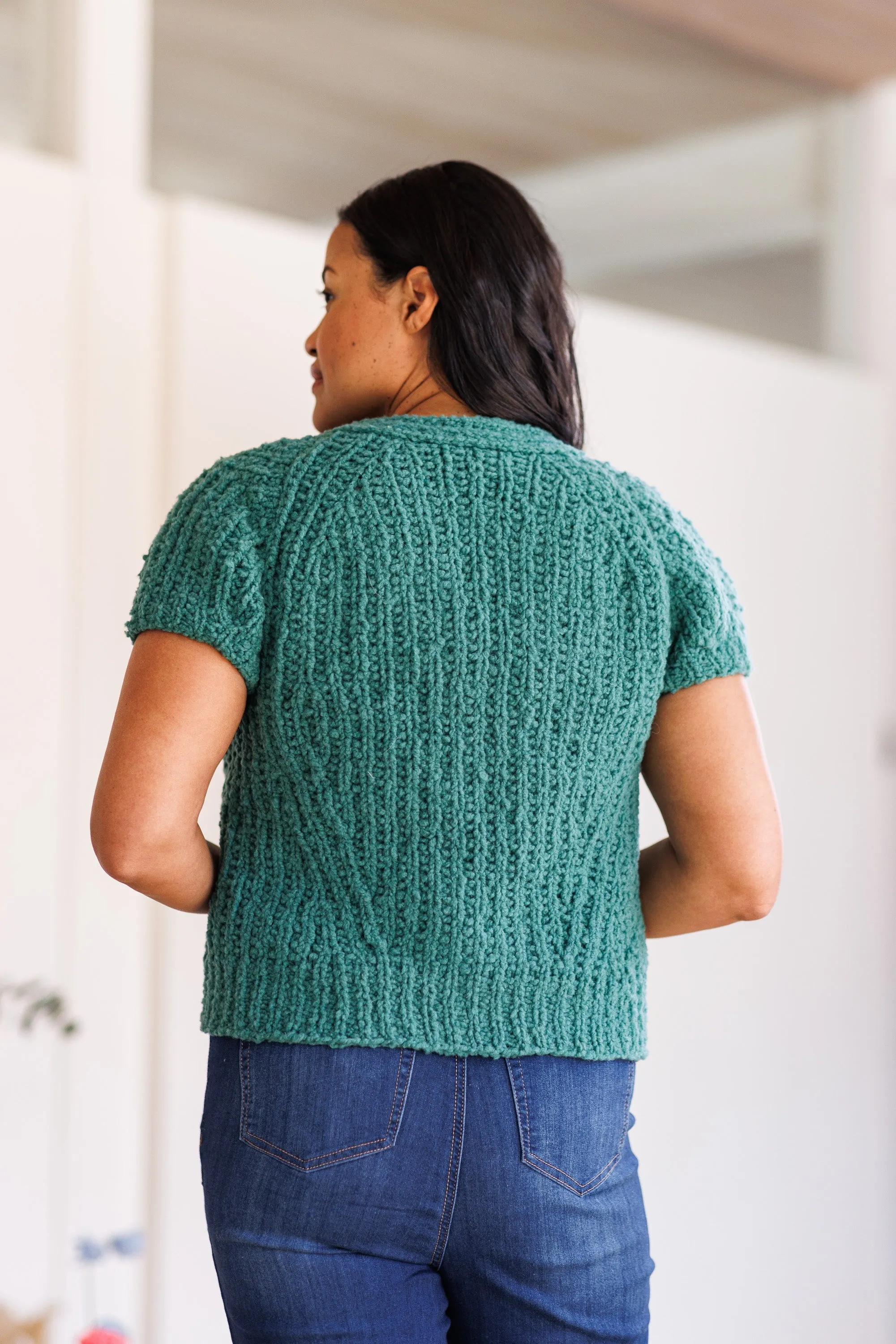 Enchanted Cardi Pattern
