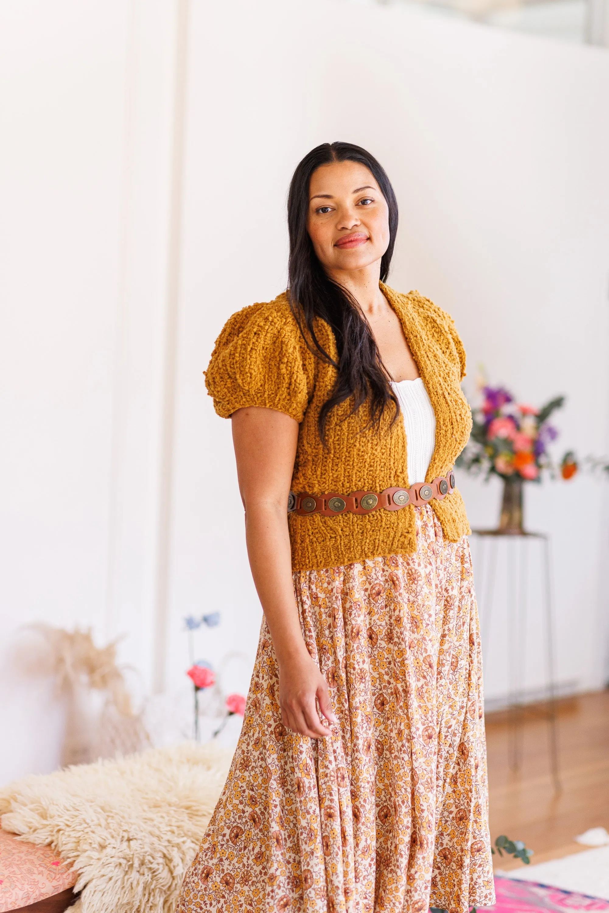 Enchanted Cardi Pattern