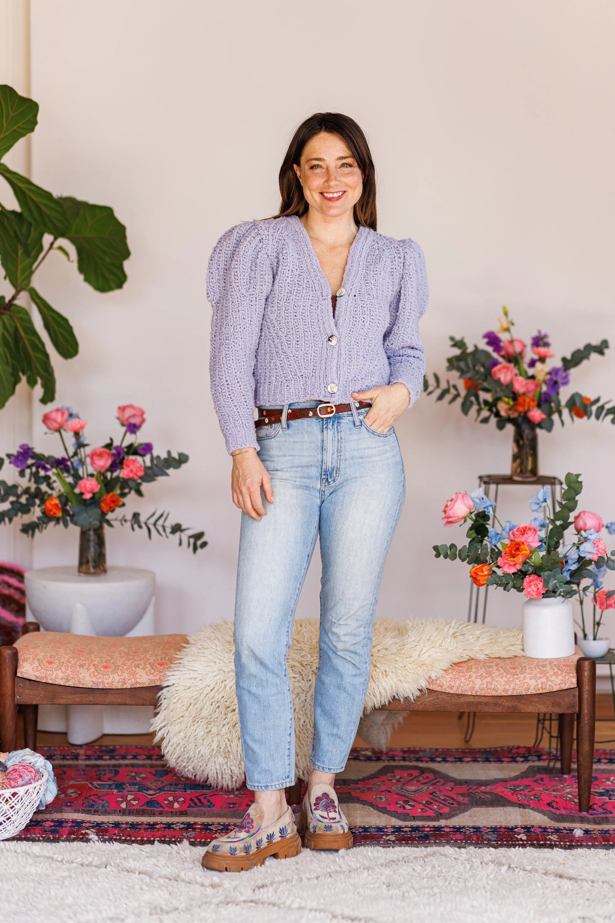 Enchanted Cardi Pattern