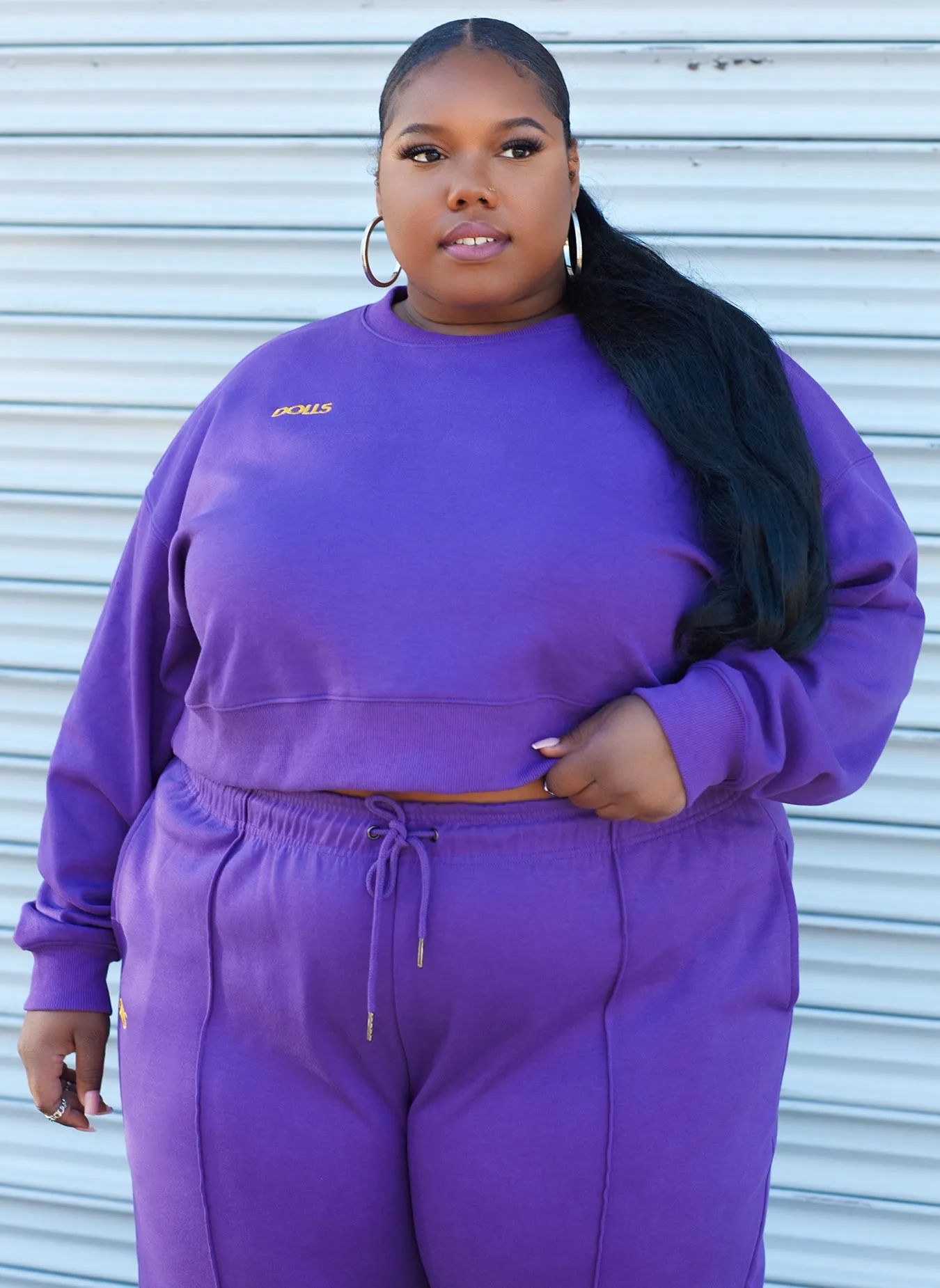 Focus Pullover Sweatshirt