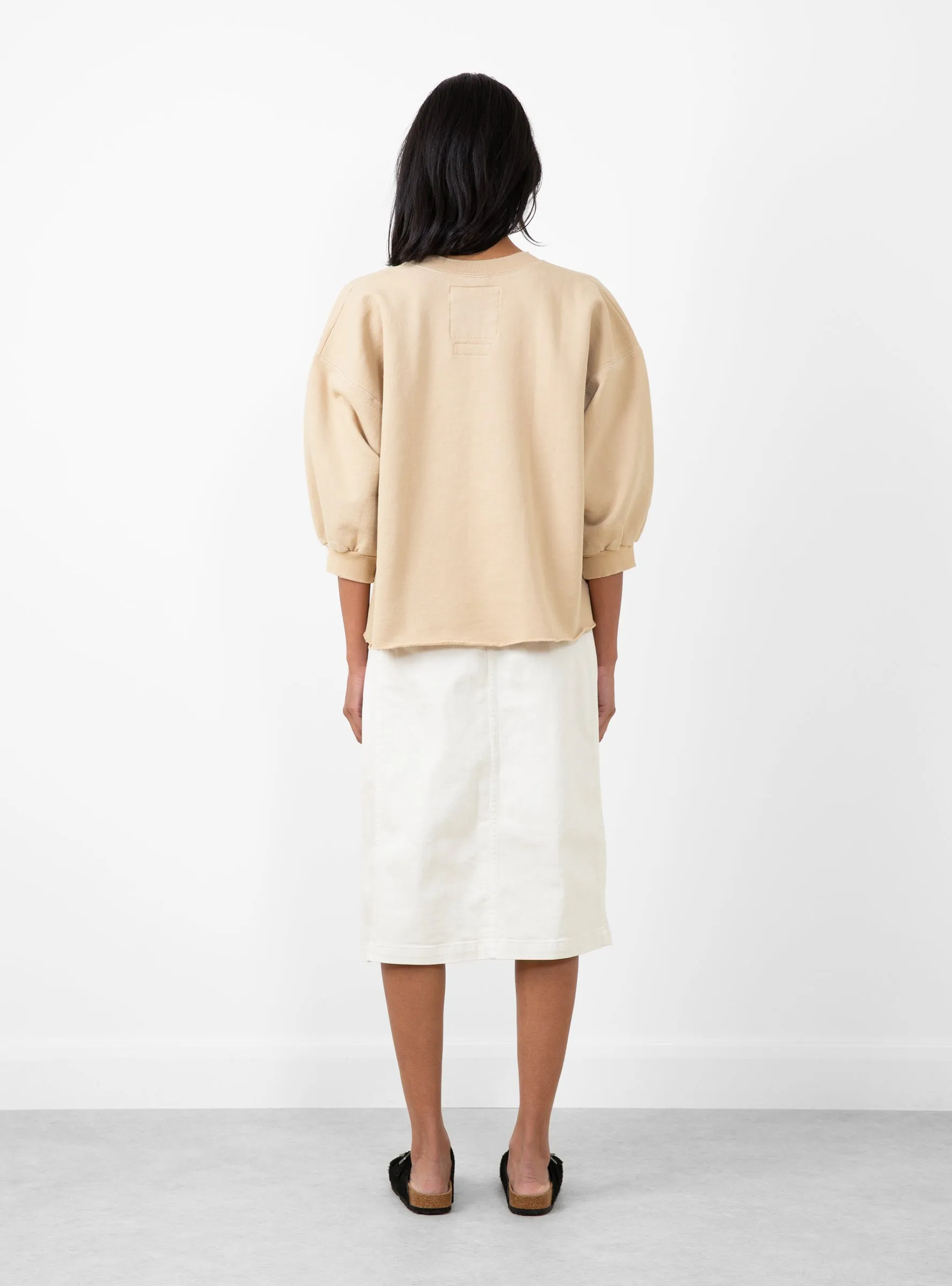 Fond Sweatshirt Beige
