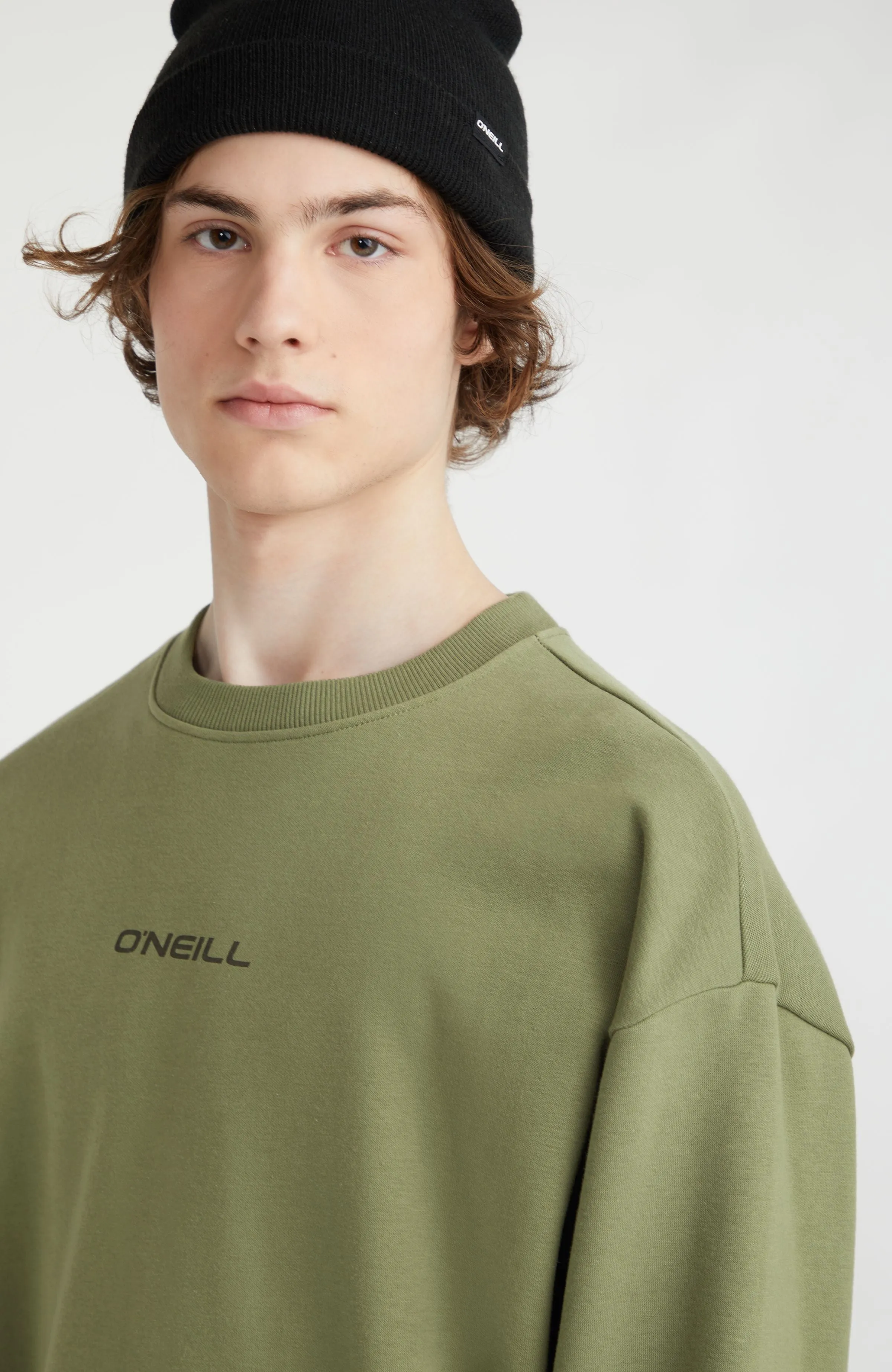 Future Surf Society Sweatshirt | Deep Lichen Green