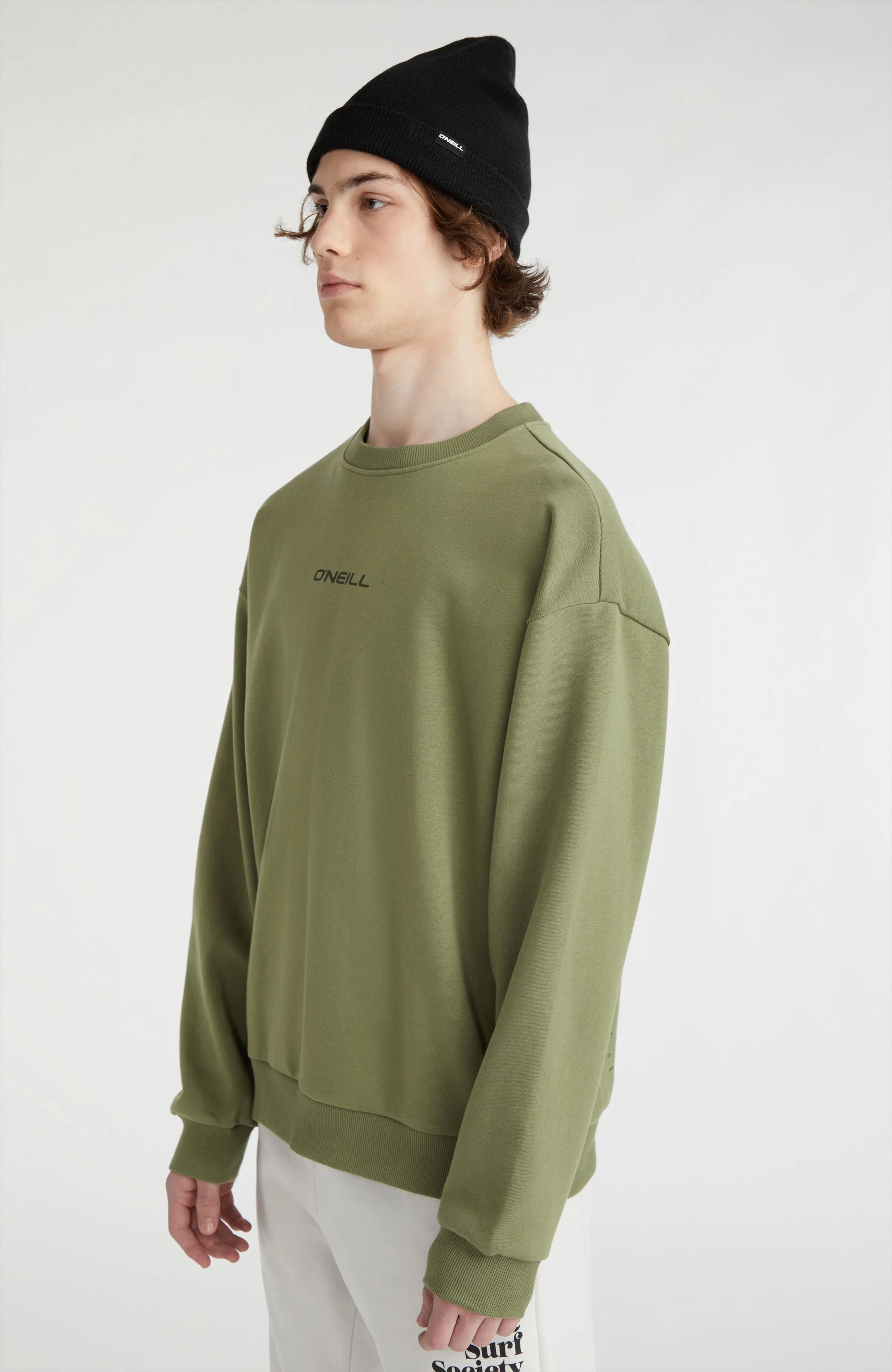 Future Surf Society Sweatshirt | Deep Lichen Green