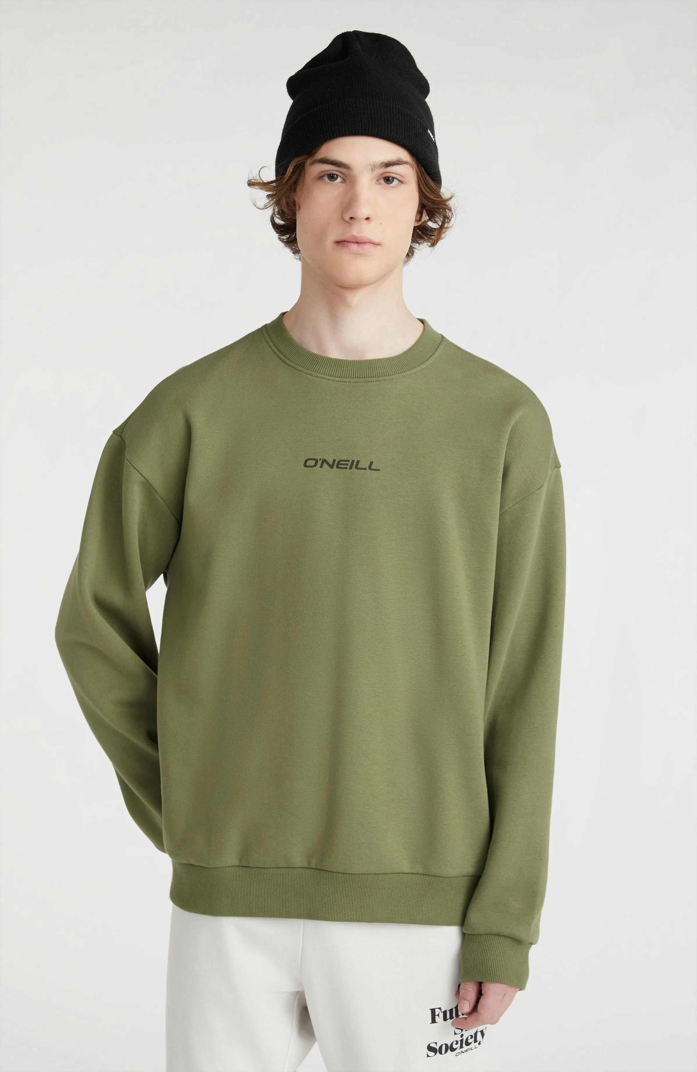Future Surf Society Sweatshirt | Deep Lichen Green