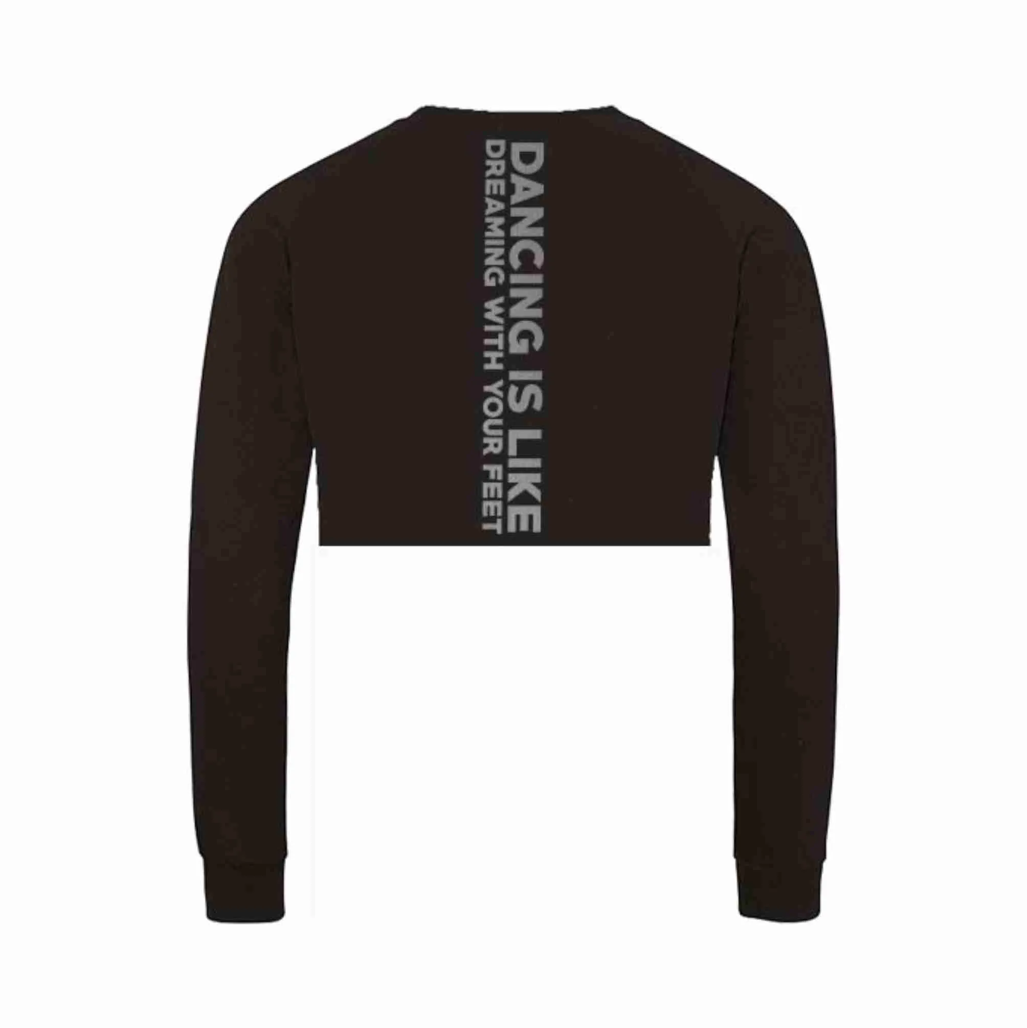 Gemini Kids Dreaming Cropped Sweatshirt