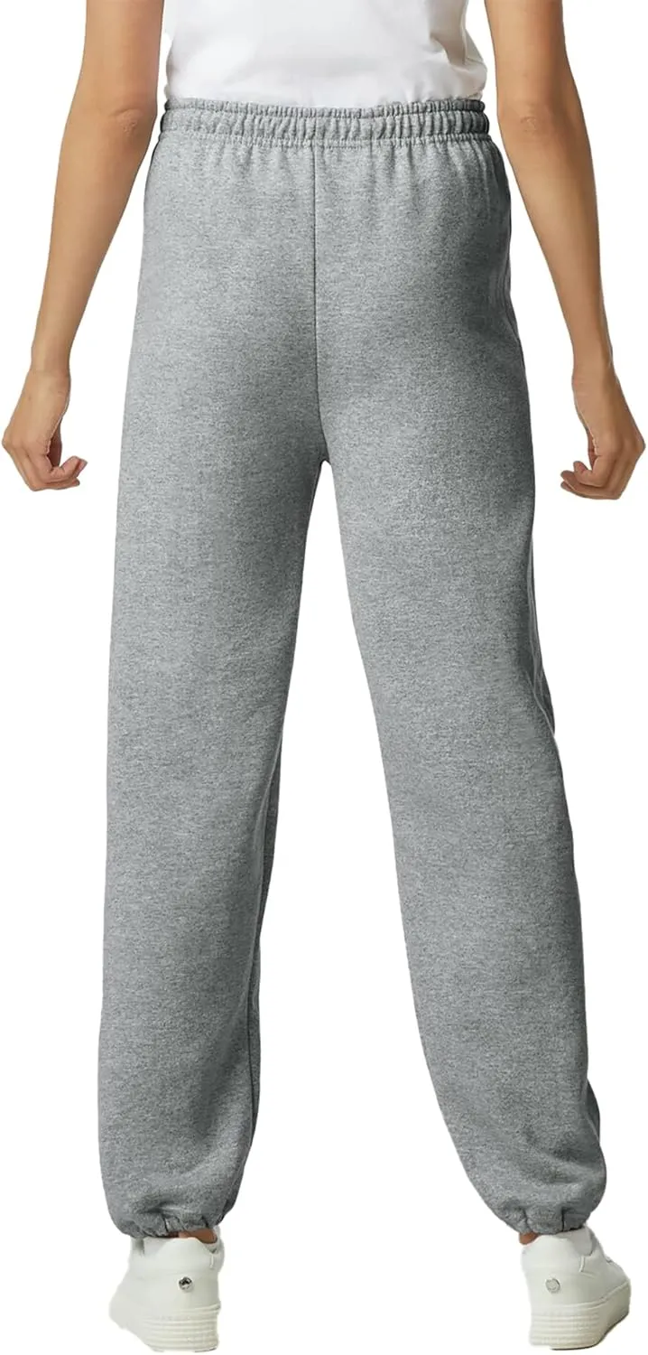 Gildan Adult Fleece Elastic Bottom Sweatpants, Style G18200