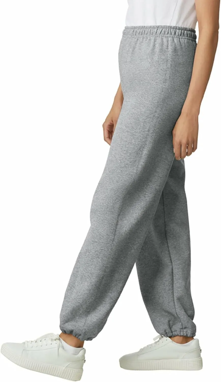 Gildan Adult Fleece Elastic Bottom Sweatpants, Style G18200