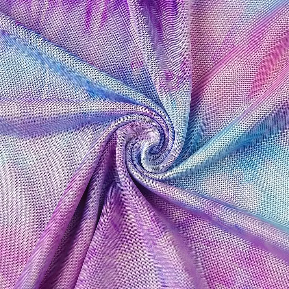Girls Tie Dye Clothes Outfits Set Jogger Suits Sweatsuits Tracksuits Sweatshirts Hoodies Shorts Sets