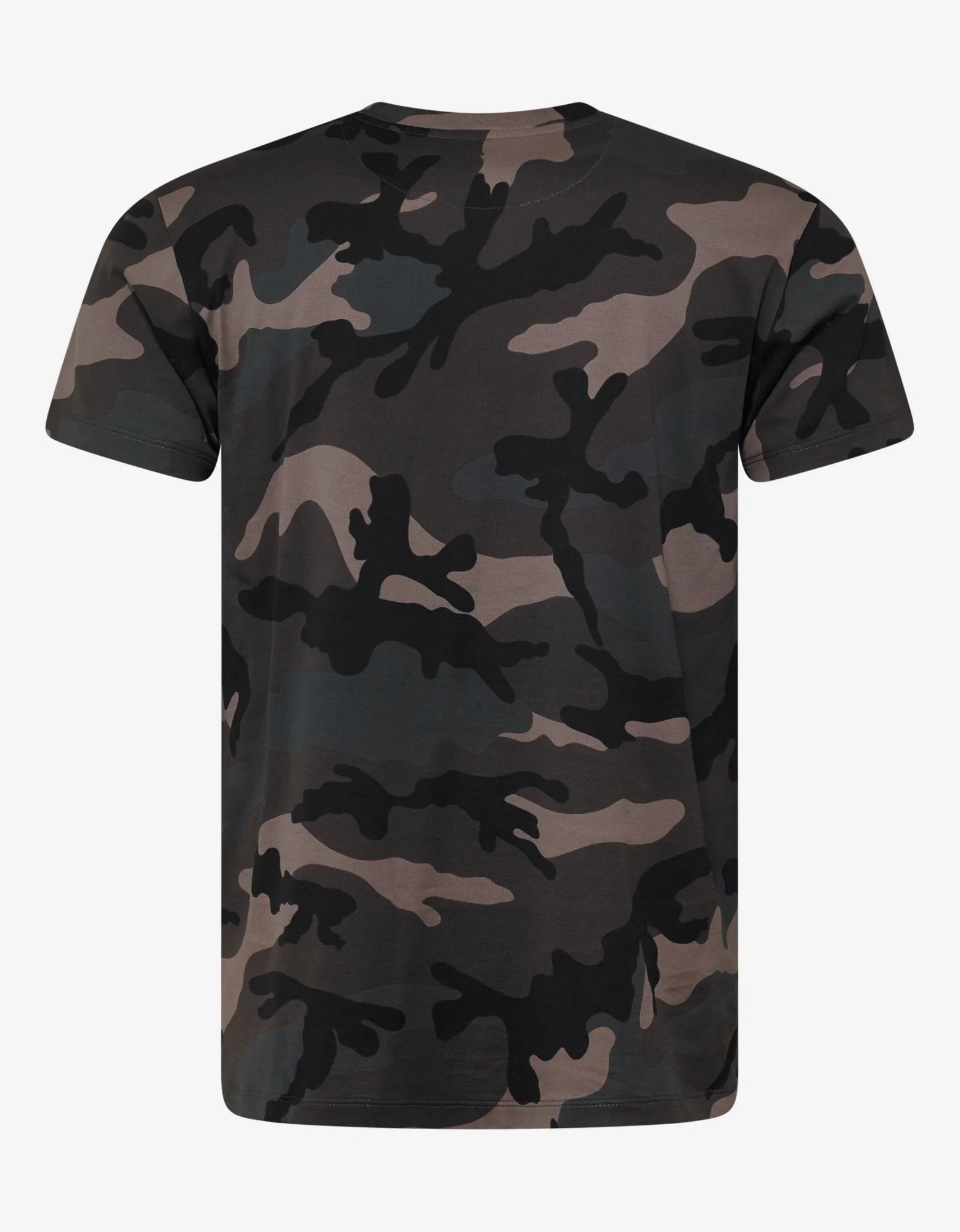 Green Camo V For Valentino T-Shirt