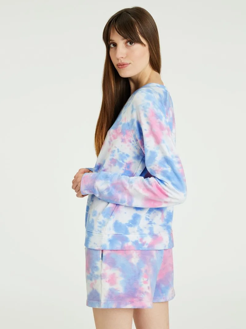 Happy Days Sweatshirt - Seamist Punch