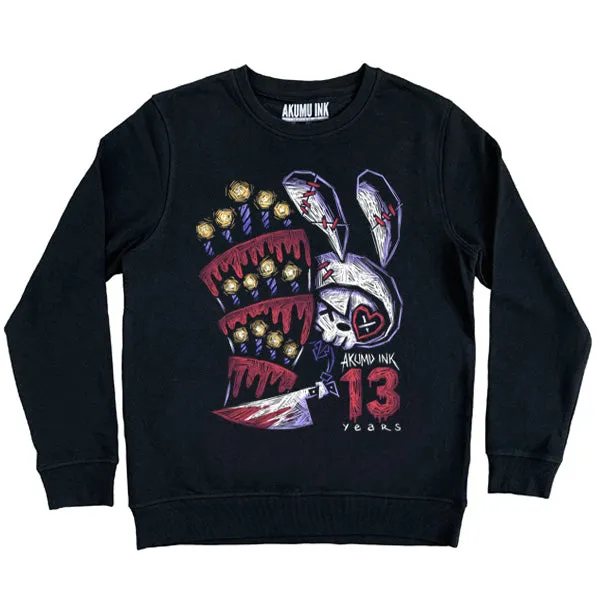 Happy Unbirthday 13 Sweatshirt