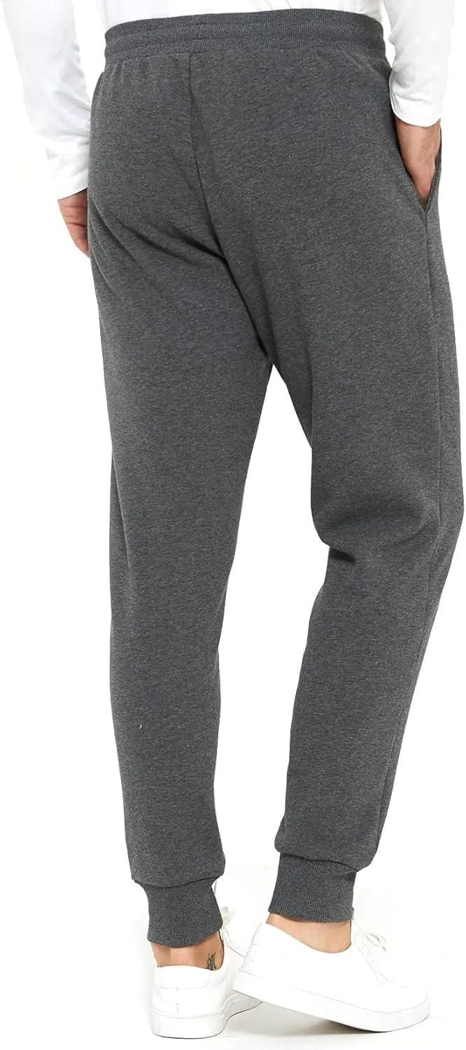 Inno 30" 32" 34" 36" 38" Men's Baby Polar Fleece Lined Jogger Pants Thermal Sweatpants Warm Winter Athletic Lounge Short Long