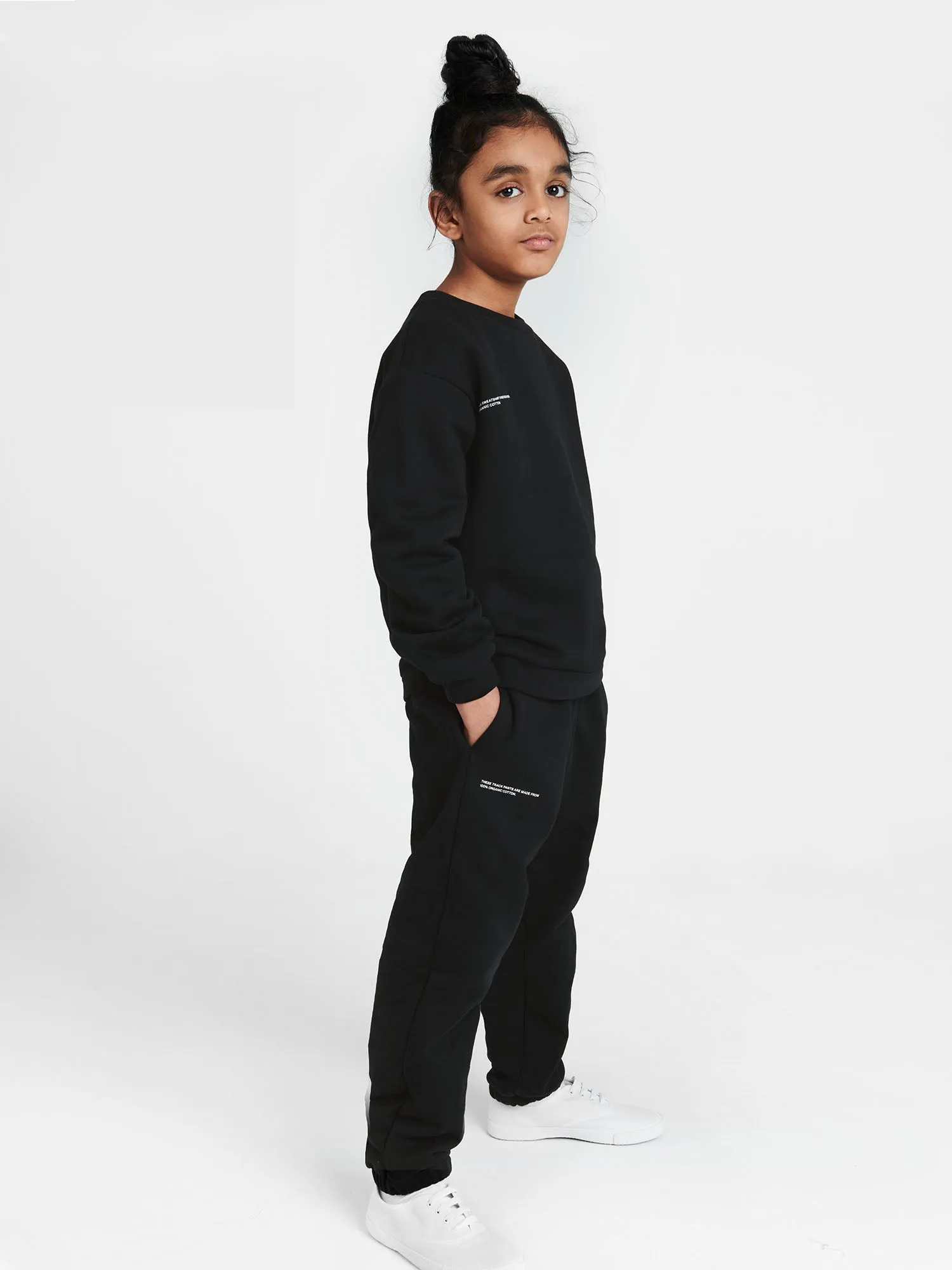 Kids' 365 Sweatshirt - Neutral Tones—black