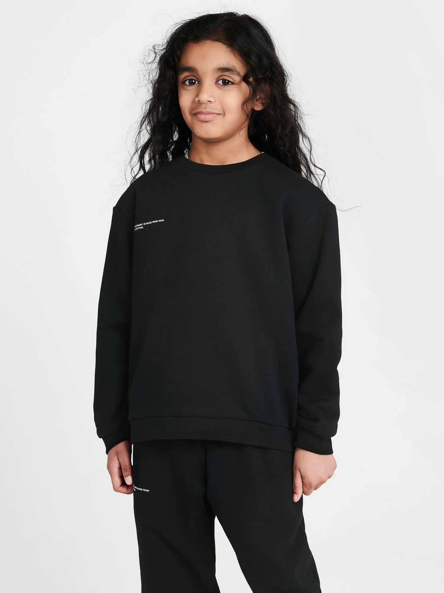 Kids' 365 Sweatshirt - Neutral Tones—black