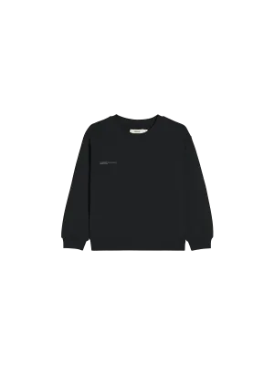 Kids' 365 Sweatshirt - Neutral Tones—black