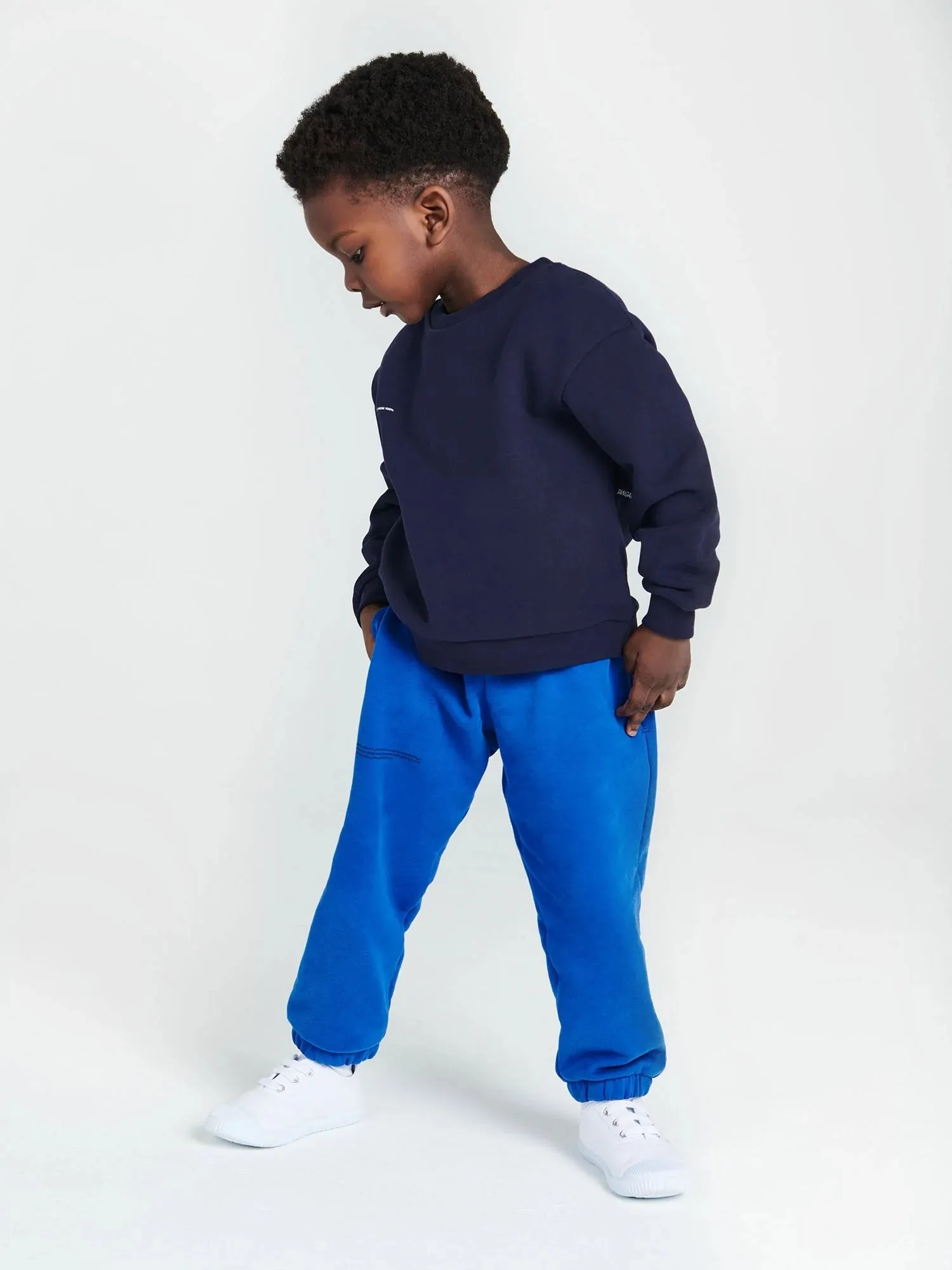 Kids' 365 Sweatshirt - Neutral Tones—navy blue