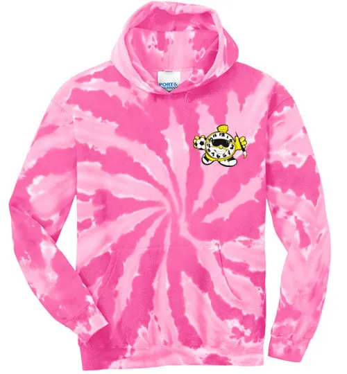Kids After Hours Tie-Dyed Hooded Sweatshirt