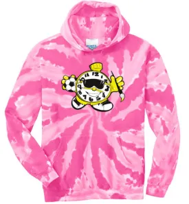Kids After Hours Tie-Dyed Hooded Sweatshirt