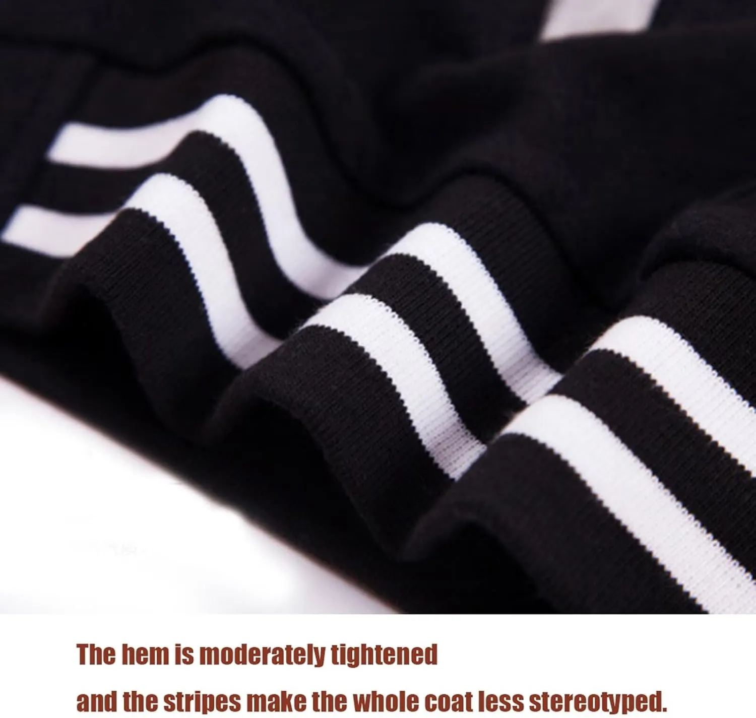 Kids Baseball Jacket Varsity Style Casual Fit Sport Boys Girls Team Uniforms Cardigan Sweatshirt