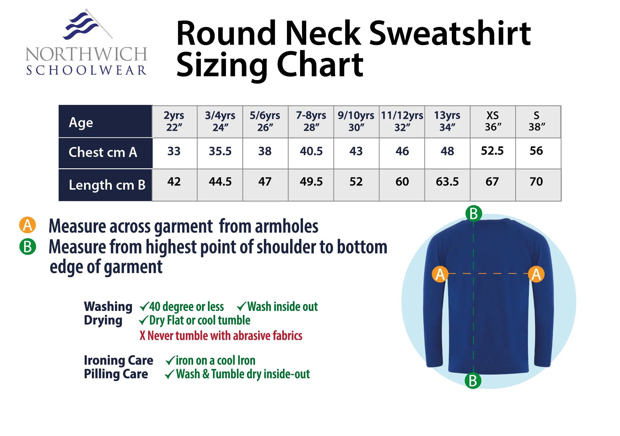 Kingsmead Primary School Sweatshirt