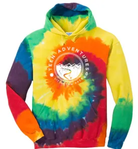 Littleton Tie-Dye Hooded Sweatshirt - Teen Adventures