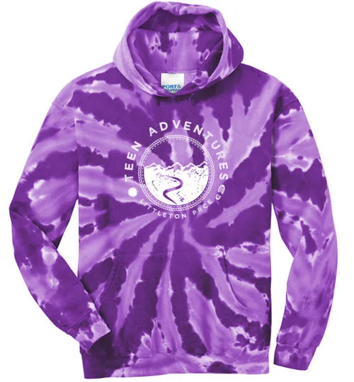 Littleton Tie-Dye Hooded Sweatshirt - Teen Adventures