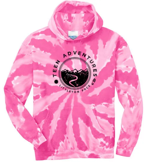 Littleton Tie-Dye Hooded Sweatshirt - Teen Adventures