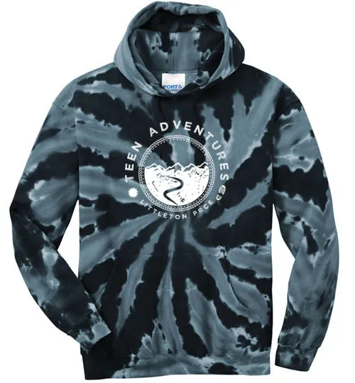 Littleton Tie-Dye Hooded Sweatshirt - Teen Adventures