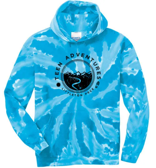 Littleton Tie-Dye Hooded Sweatshirt - Teen Adventures