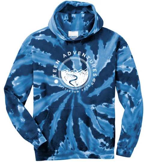 Littleton Tie-Dye Hooded Sweatshirt - Teen Adventures
