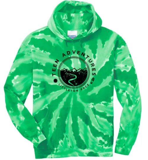 Littleton Tie-Dye Hooded Sweatshirt - Teen Adventures
