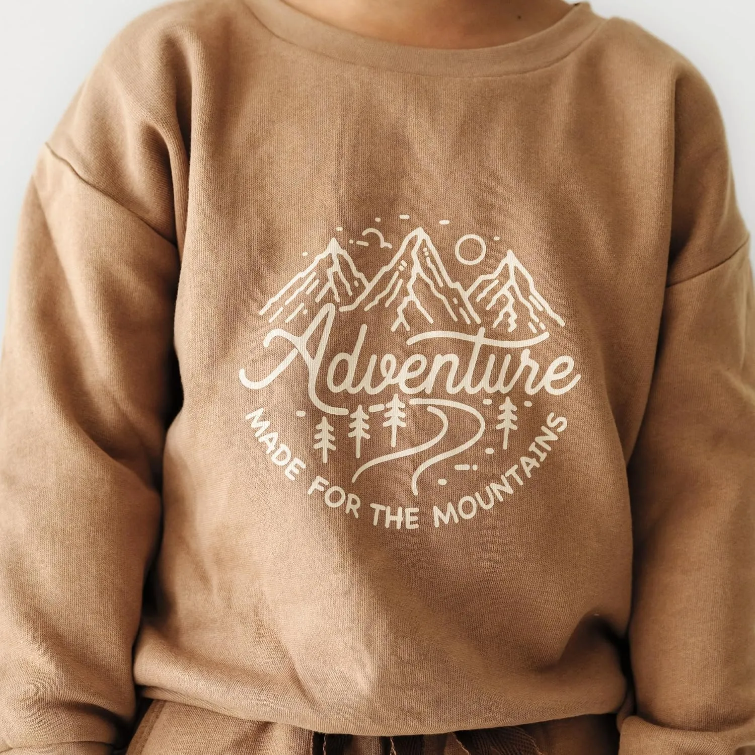 MakeMake Organics GOTS Certified Organic Cotton Sweatshirt Baby Toddler Young Kids Boys Girls Pullover Sweater