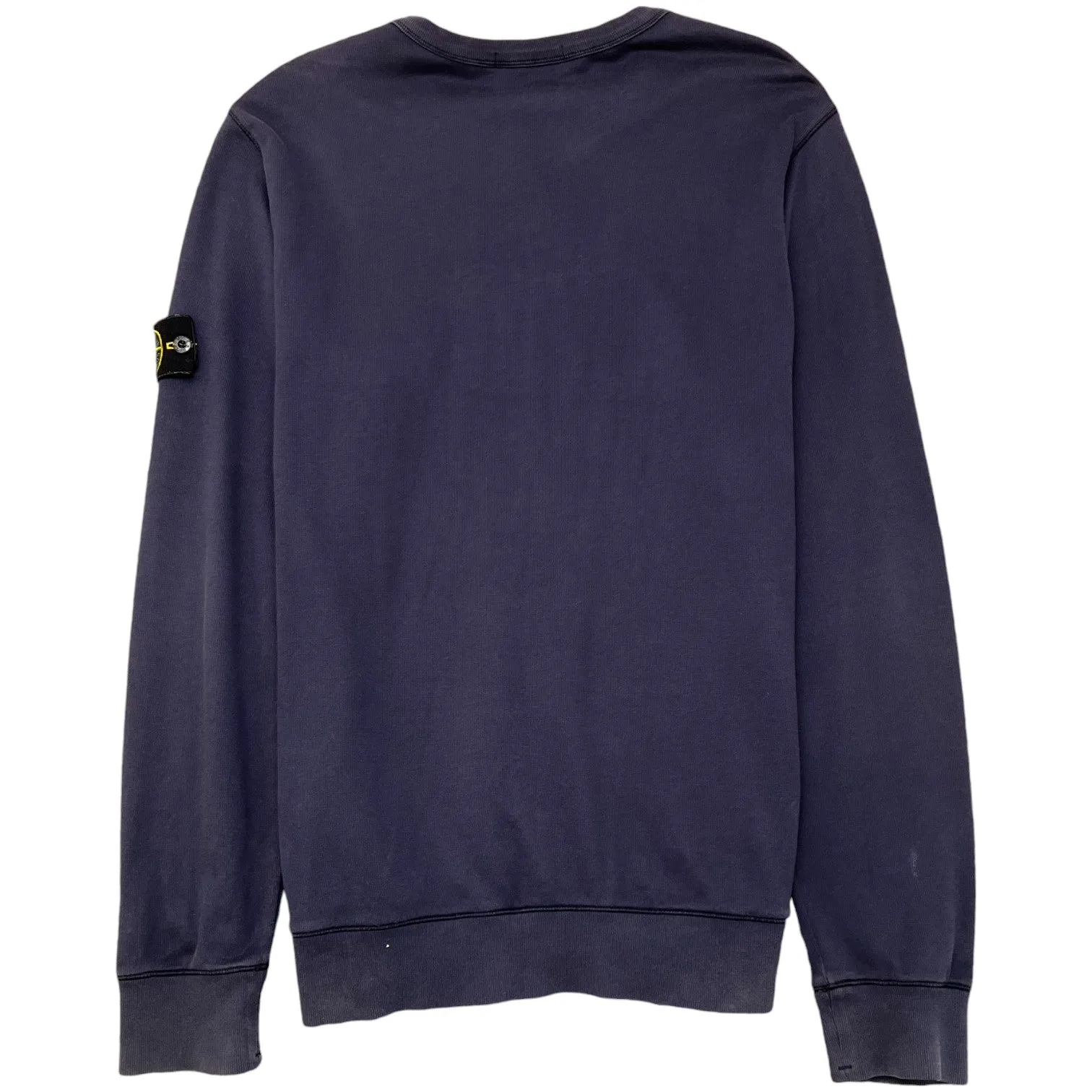 Men's Applique Logo Sweatshirt Navy Size XL