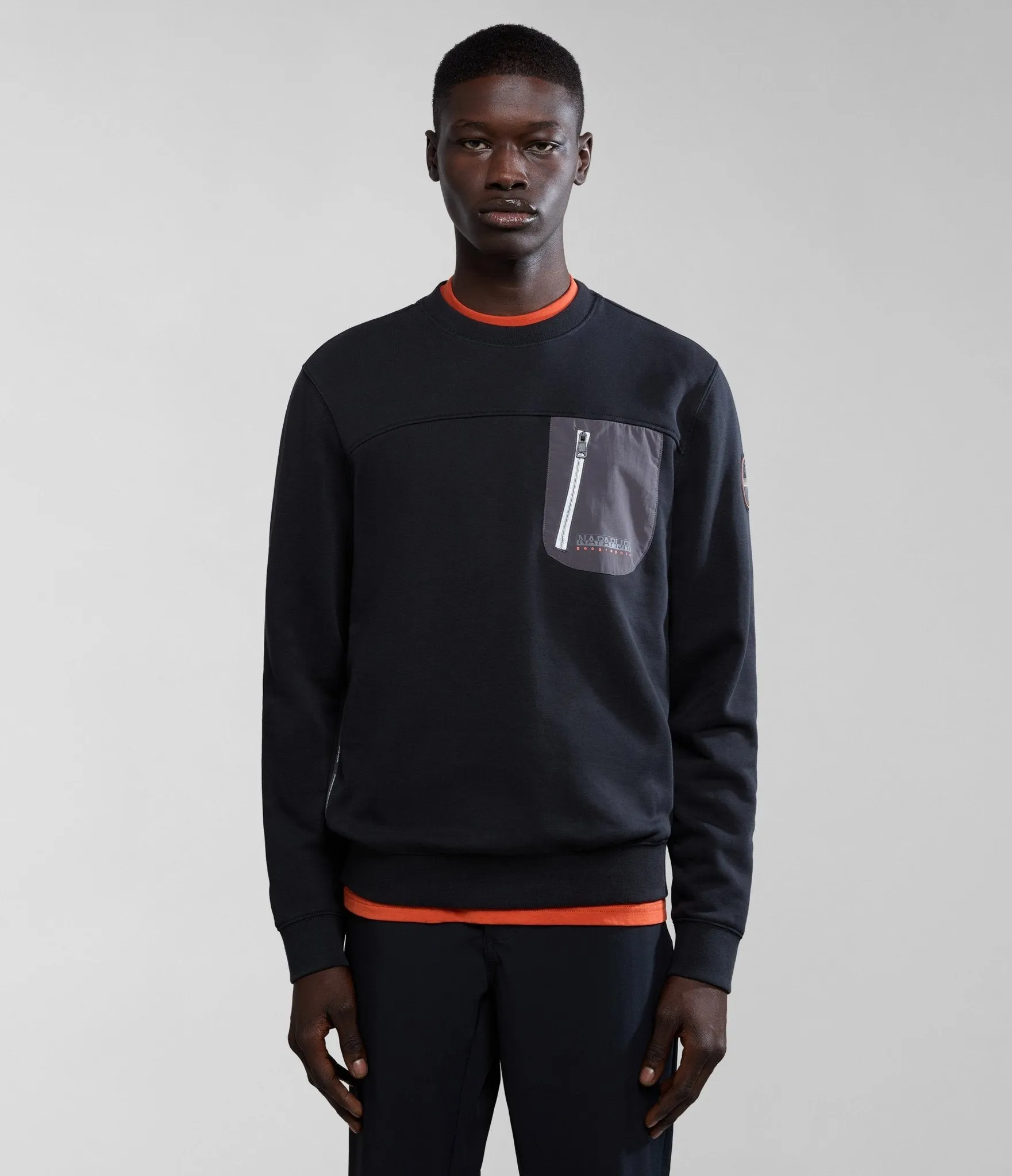 Napapijri Huron Crew Sweatshirt