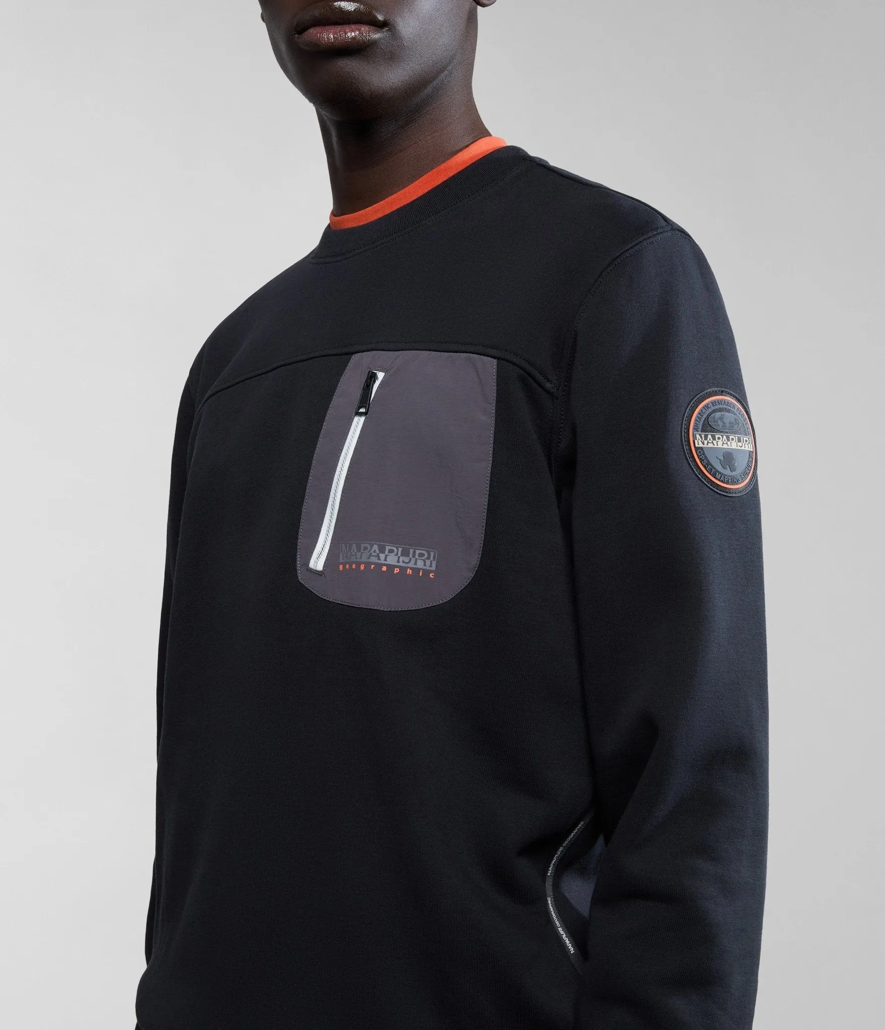 Napapijri Huron Crew Sweatshirt
