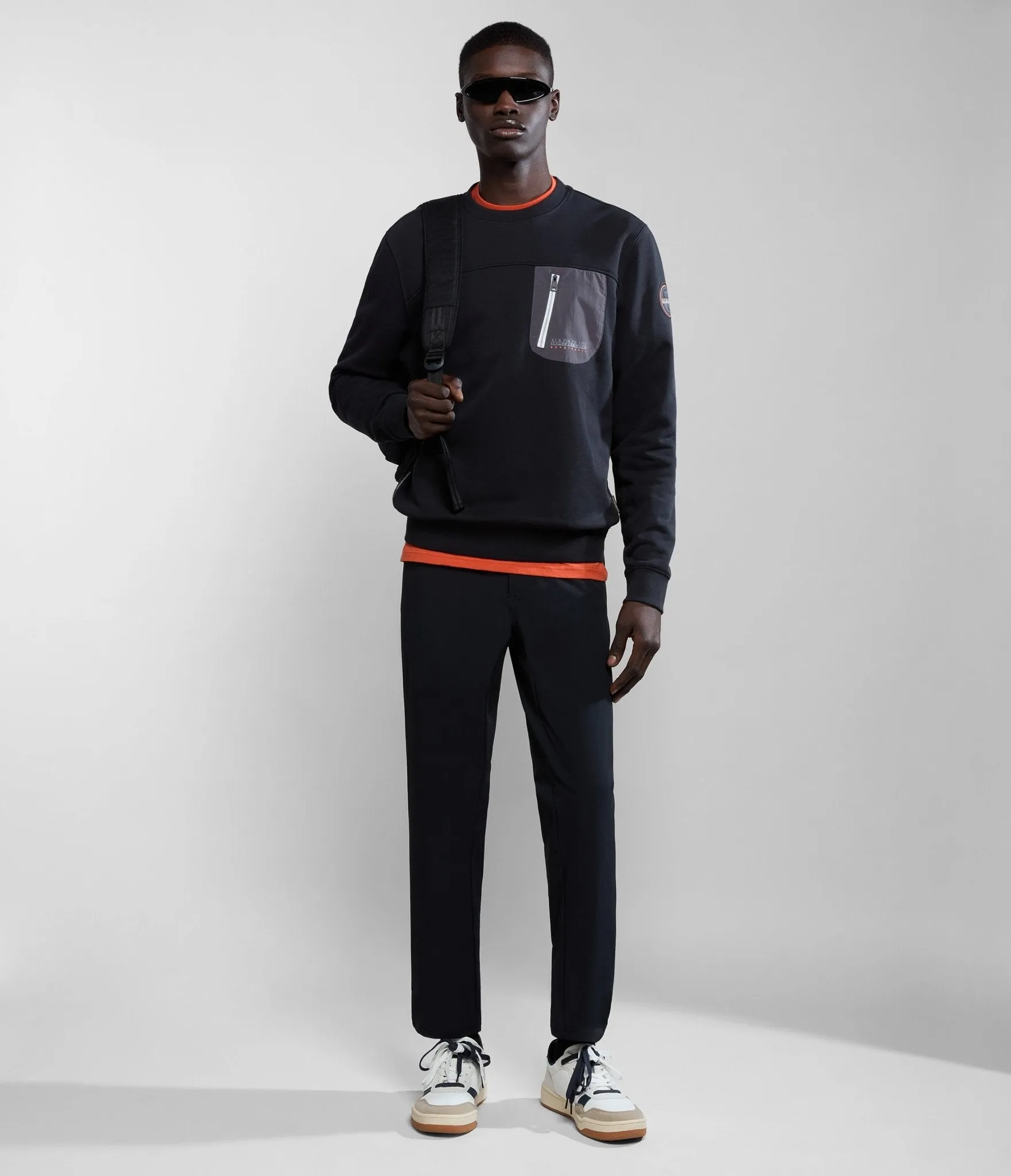 Napapijri Huron Crew Sweatshirt