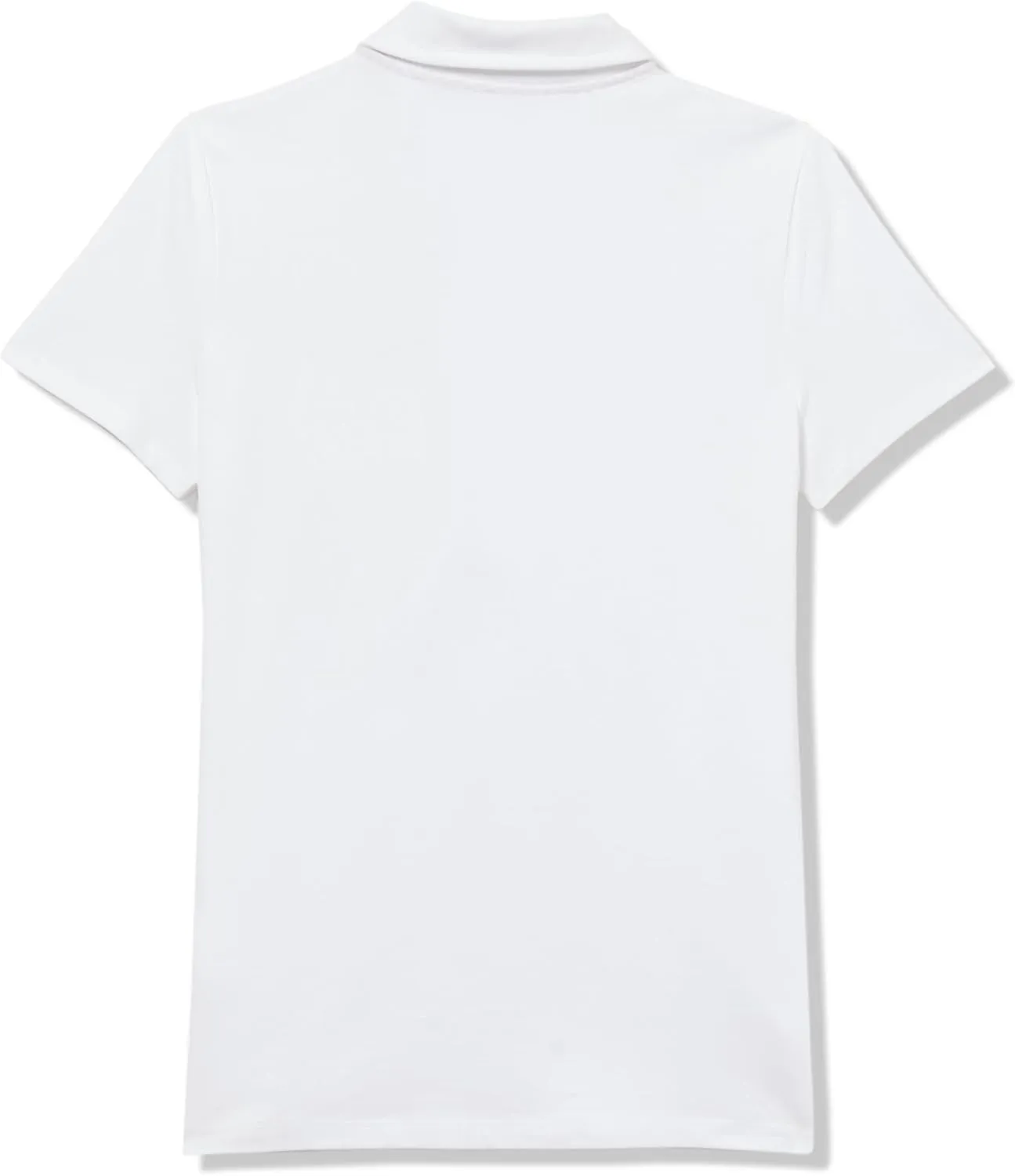 Nautica Women's Short Sleeve Button Placket Polo