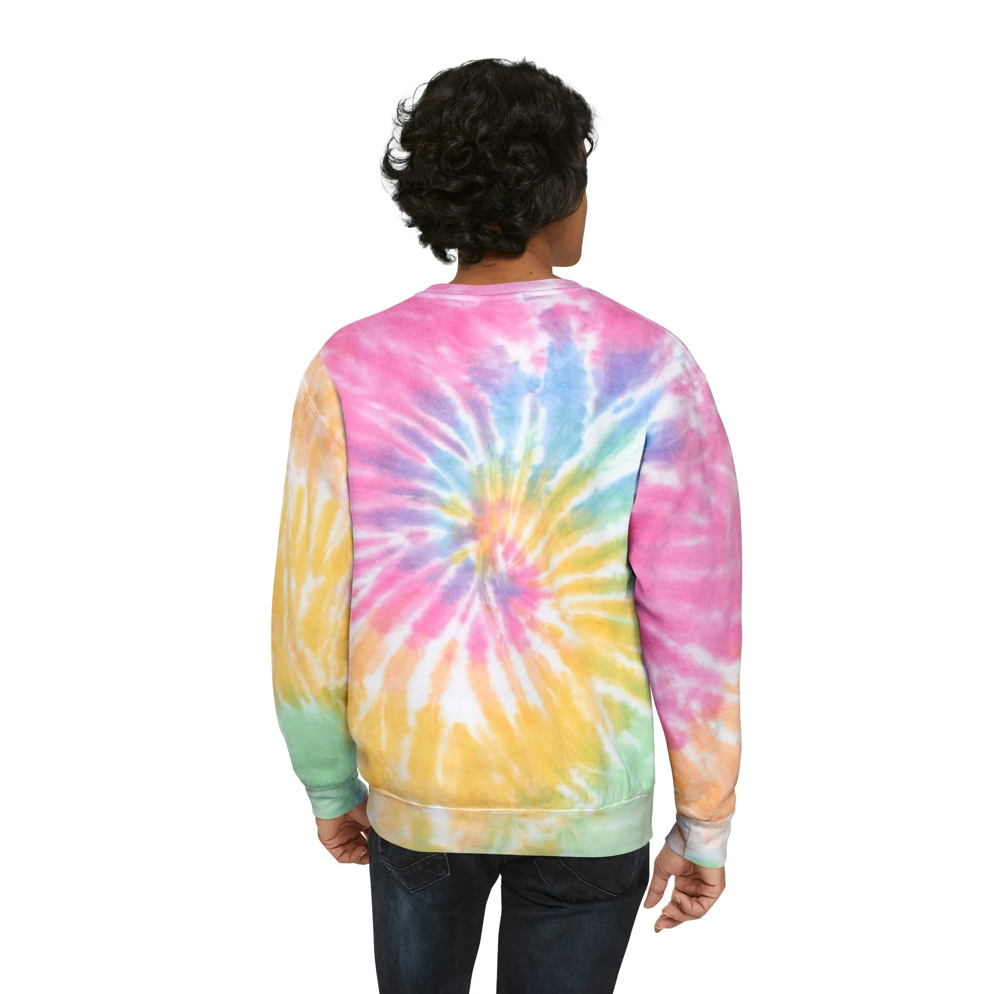Orjanic Unisex Tie-Dye Sweatshirt
