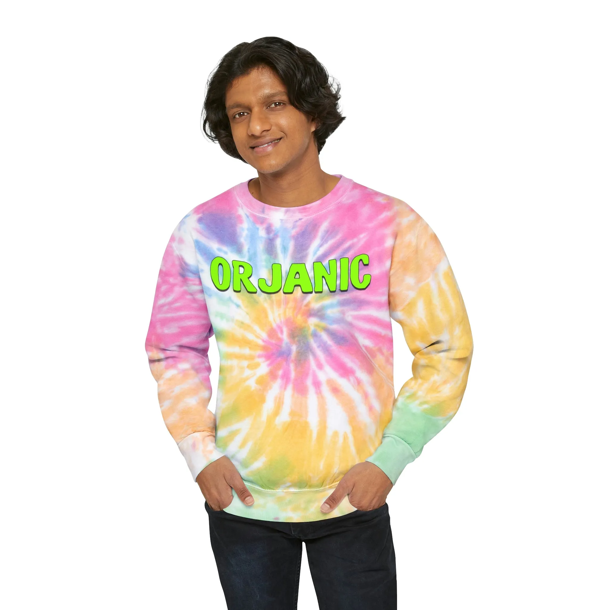 Orjanic Unisex Tie-Dye Sweatshirt