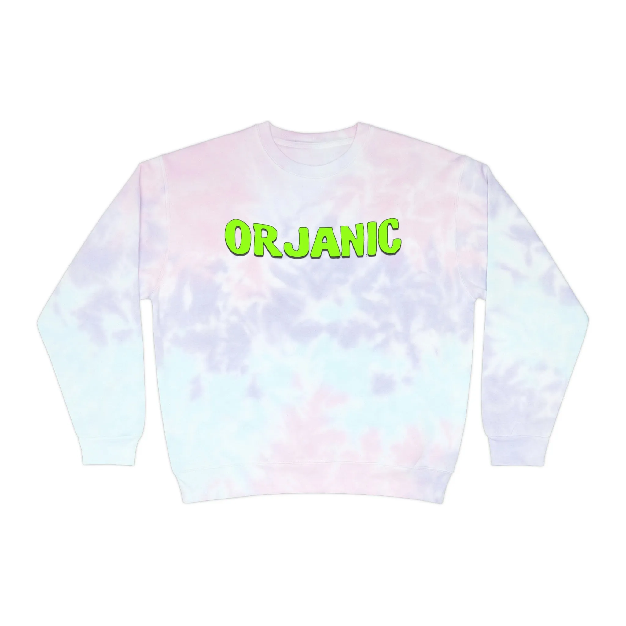 Orjanic Unisex Tie-Dye Sweatshirt