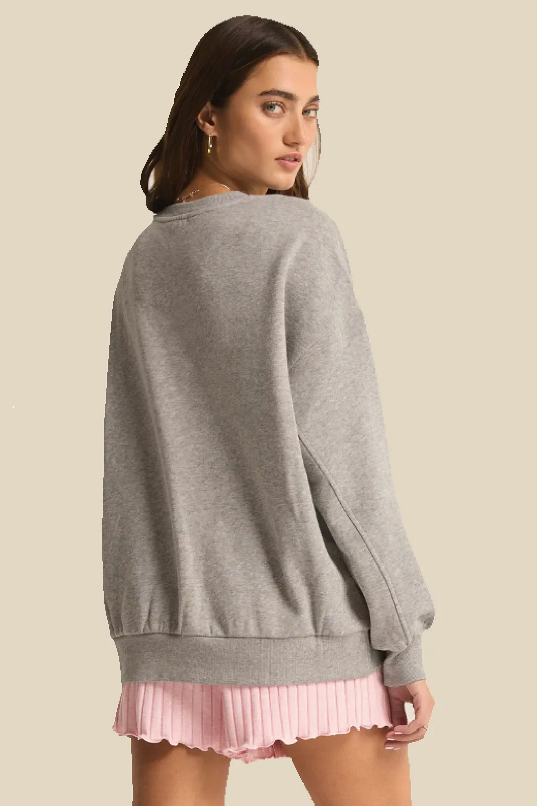 Oversized Sunday Sweatshirt