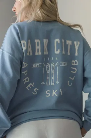 Park City Apres Ski Club Sweatshirt